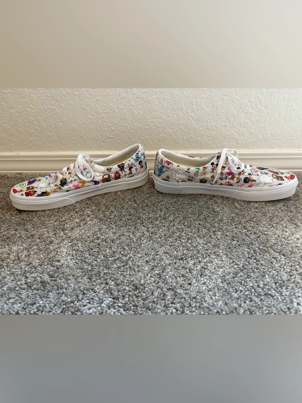 Vans low top